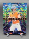 2024 Panini Prizm BO NIX Prizmatic GREEN WAVE PRIZM Broncos RC No. 11