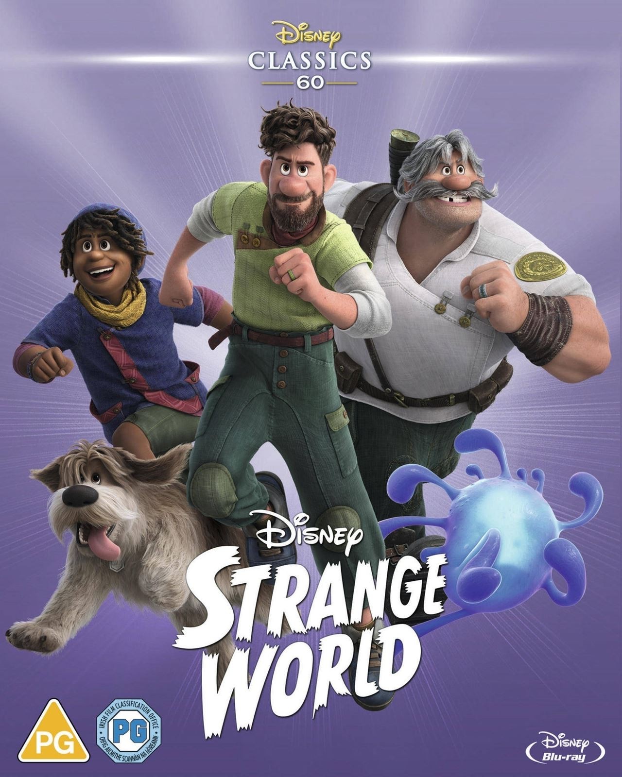 Strange World Blu-Ray - Image 3