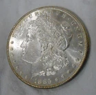 1885 Morgan Dollar Silver