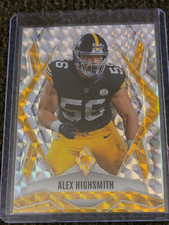 Alex Highsmith Pittsburgh Steelers 2025 Panini Phoenix Silver Pyramids #67