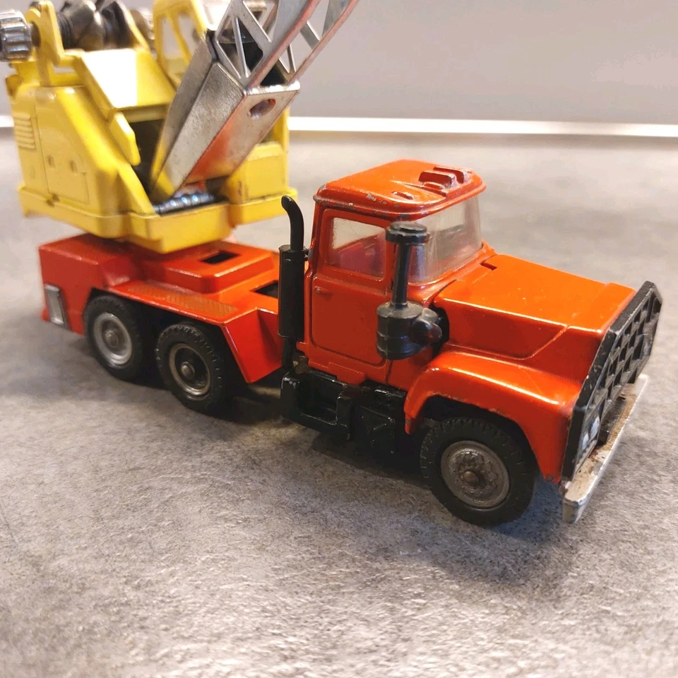 Corgi Major Mack Truck Priestman Crane No. 1154 Made in England - Immagine 2 di 4