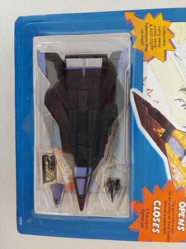 STALÓWKA 1994 Hot Wheels Air Strip Stormer Bardzo rzadka jak Mighty Max Zabawka Samolot Zestaw - Zdjęcie 1 z 6