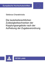 Stefanos Charaktiniotis | Die lauterkeitsrech...