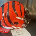 Joe Burrow Cincinnati Bengals Autographed Authentic Football Helmet Fanatics
