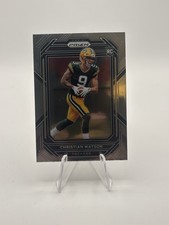 2022 Panini Prizm - Rookies Christian Watson #314 (RC)