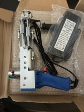 Cut  Loop Pile Tufting Gun by YTYS Model YS-255, Blue