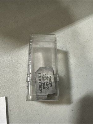 NEW! MOELLER 0106-1685 METRIC   ++++LOT OF 20+++++