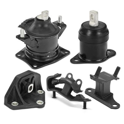5x Motorlager Automatik Getriebelager für Honda Accord VII CM 3.0 BJ 2002-2007