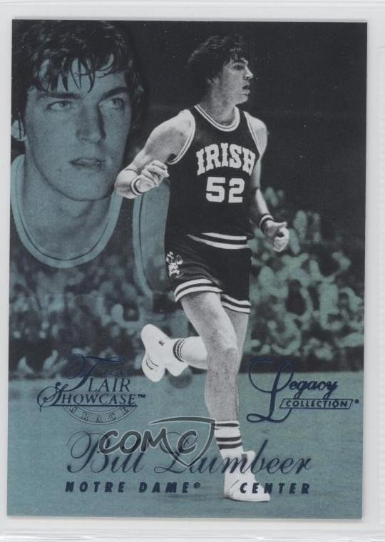 2012-13 Fleer Retro 1996-97 Flair Showcase Legacy Row 1 34/150 Bill Laimbeer 7m4