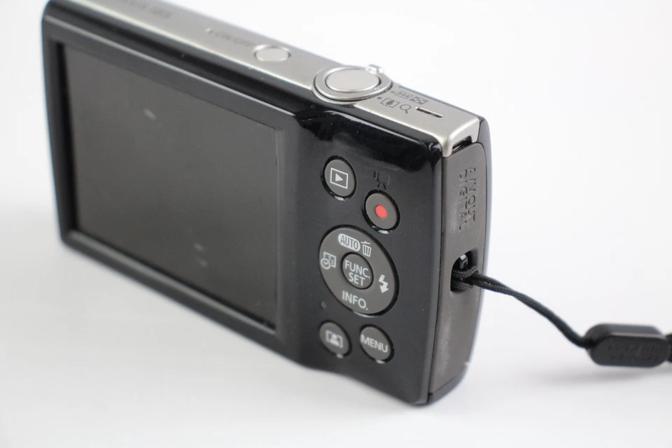 Canon IXUS 185 Digital Compact Camera Working w/ Canon 8x Zoom - Image 4 of 4