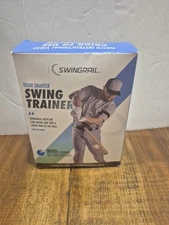 SWINGRAIL Baseball & Softball Swing Trainer - Batting Hitting Aid