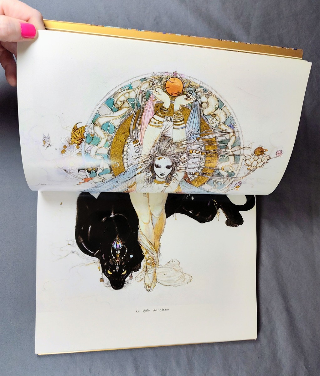 Art of Yoshitaka Amano : Hiten by Yoshitaka Amano (1991, Trade