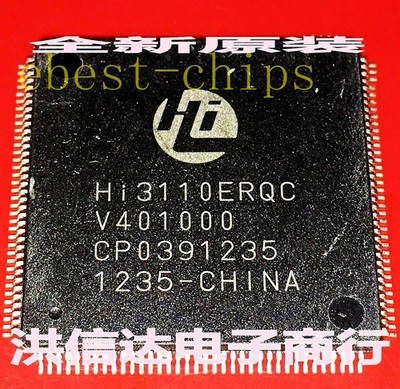 Original QFP of hi3110erqcv401000 electronic components *cc
