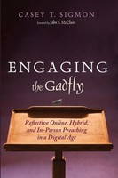 Engaging The Gadfly Casey T. Sigmon Taschenbuch Englisch 2025 Cascade Books