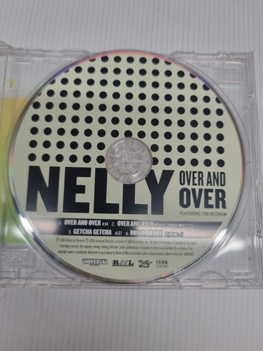 Over and over by Nelly (CD, 2005) DISC ONLY - Picture 1 of 1