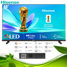 Hisense 40A5Q 40 Zoll FHD Smart TV QLED Colour DTS X Dolby Atmos VIDAA OS