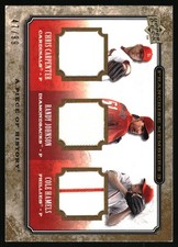 2008 Upper Deck #FM3-18 Chris Carpenter / Randy Johnson / Cole Hamels /999