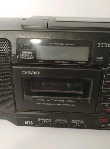 Panasonic RX-DS30 Boombox digitale portatile. CD, Cassetta, Radio, Aux. Raro! - Foto 2 di 11