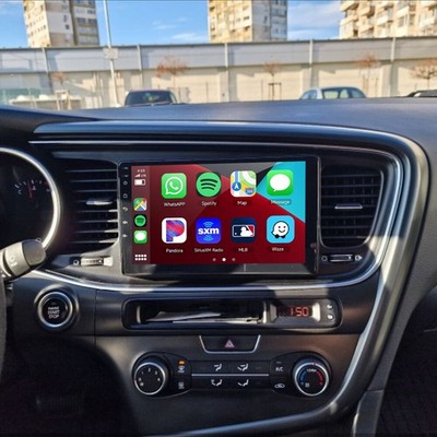 Car Radio Stereo Carplay For 2014-2015 Kia K5 4+64G 9in Bluetooth EQ Head Unit