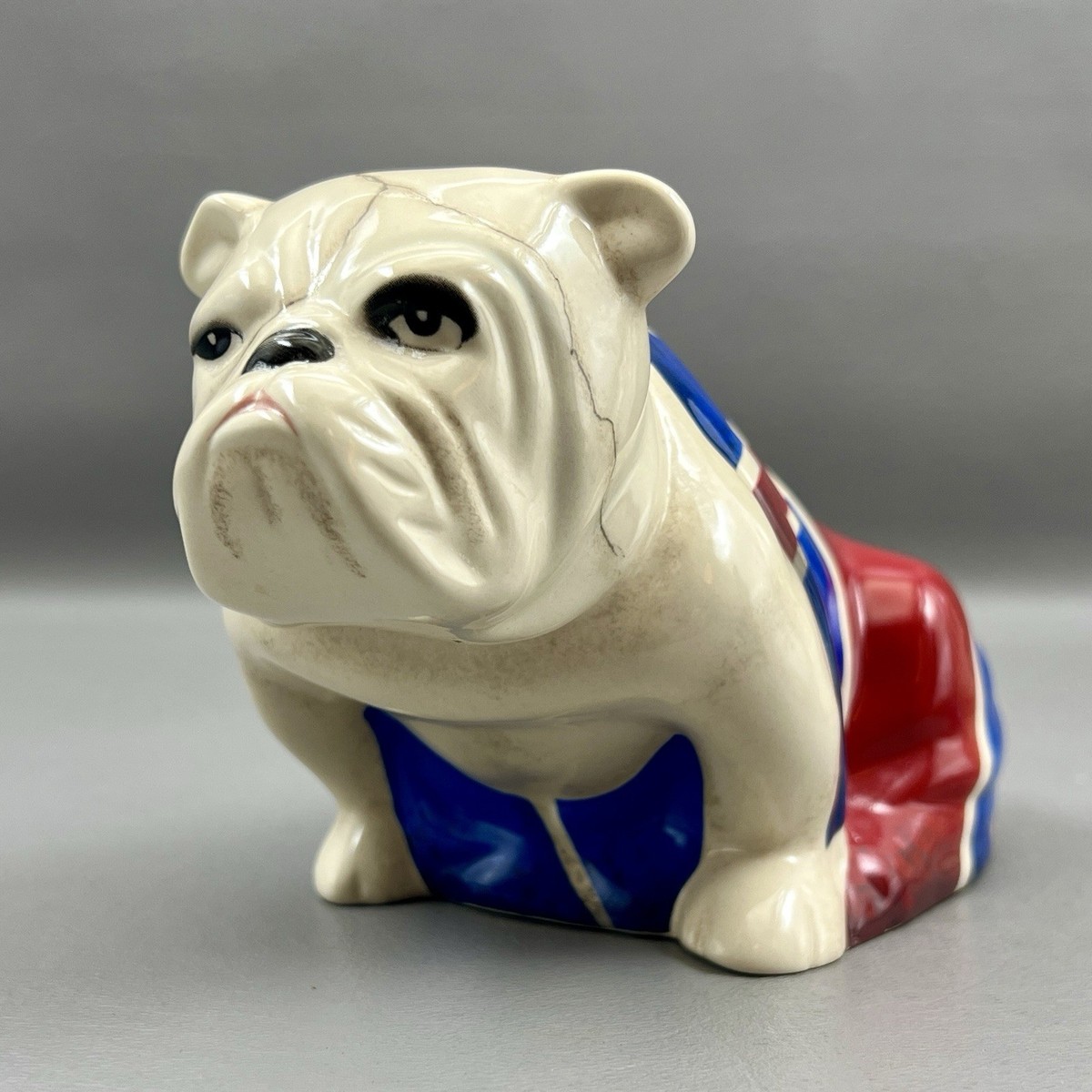 置物   jack 007 specter Royal Doulton Jack Bulldog SPECTRE James Bond Movie Figurine