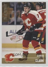 1999-00 ITG Be A Player Memorabilia Gold /100 Chris Clark #391 Rookie RC