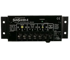 Morningstar SS-6-12V SunSaver 6 amp 12 volt Solar Charge Controller