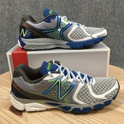 New Balance Sneakers Mens 10.5 1260v3 ASYM COUNTER Running Narrow Gray Blue NEW