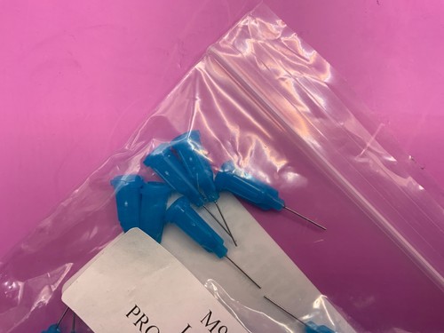 McMaster Carr Disposible Probe Needles Luer Lock Flat Guage 21 16 25 - Picture 4 of 4