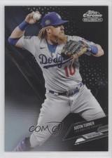 2021 Topps Chrome Black Refractor 179/199 Justin Turner #48 0l6z