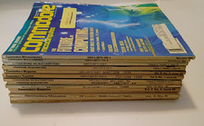 Commodore Microcomputer Magazines 1980s Vinta...