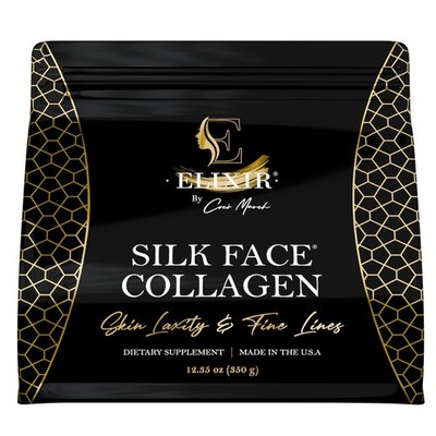 Silk Face Collagen - Silky Radiant Skin New Amino Molecules for Hair Nails-Joint