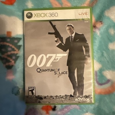 James Bond 007: Quantum of Solace (Microsoft Xbox 360, 2008) CIB Nice