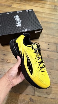 PUMA x POKÉMON Fade Pikachu Size 10 MENS In Hand Ships Fast Brand