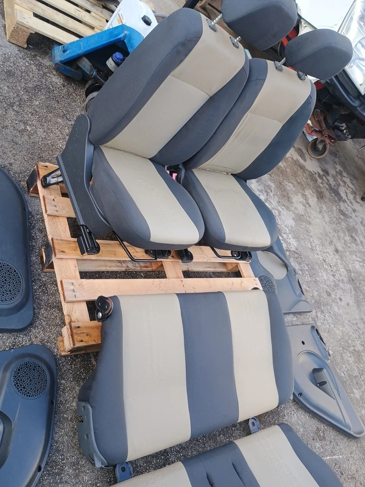 Interni Fiat Panda 169 - Immagine 3 di 3