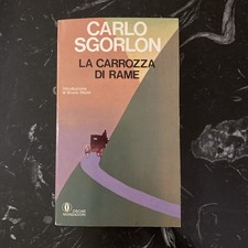 La Carrozza di rame, Carlo Sgorlon, Oscar Mondadori, 1989
