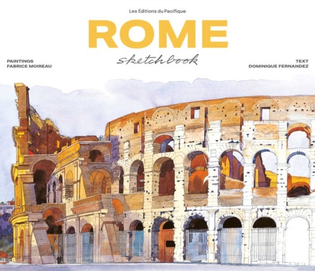 Rome Sketchbook Fabrice Moireau - Image 6