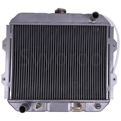 91401-16200 Radiator For Mitsubishi S4E S4E2 Forklift FD20-F18A FD35-AF26