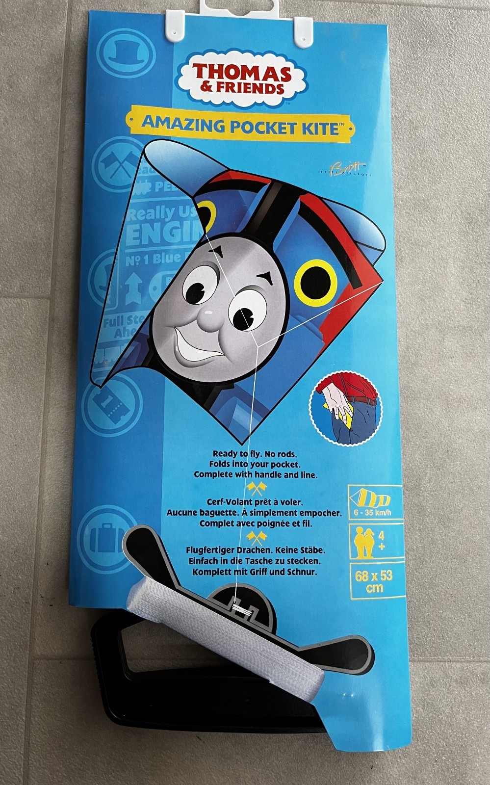 Thomas & Friends Amazing Pocket Kite