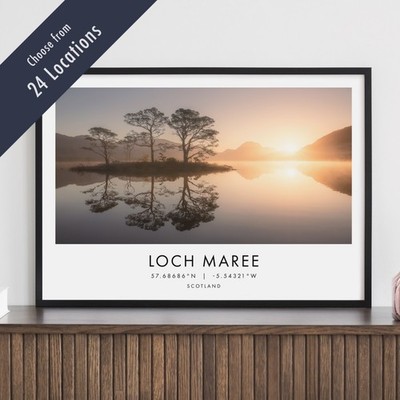 England Scotland Wales Photography Print   Hiking & Landscape Wall Art
