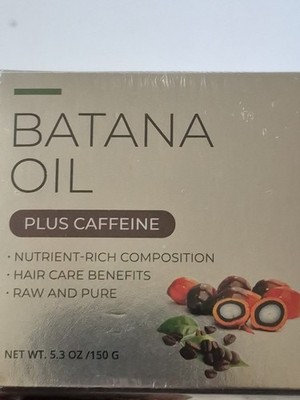 Batana Oil Plus Caffeine