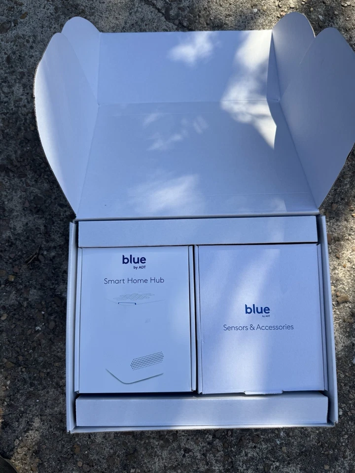 New  Blue By ADT - Smart Home Hub, Window or Door Sensors, & Yard Sign - Image 3 of 4