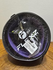 Flexz Fitness Lever Weight Lifting Leather Belt Powerlifting Gym MEDIUM PURPLE