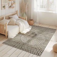 Modern Abstract Contemporary Carpet Area Rug for Living Room
