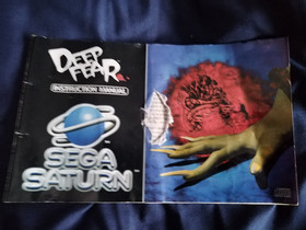 Deep Fear - Sega Saturn - Complete - PAL with manual