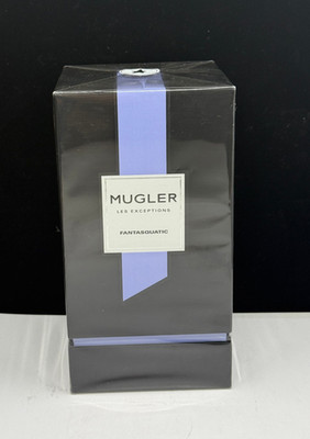 Mugler Les Exceptions Fantasquatic Eau De Parfum Spray 2.7 oz 80 ml New In Box