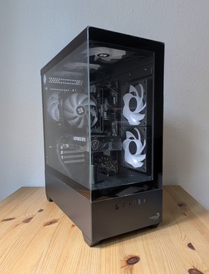 Gaming-PC mit ARGB | i5-14400F | RTX 5060 Ti | 32 GB RAM | 1 TB SSD | Win11