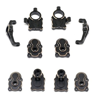 Steering Cup+Axle Seat+Block C+Gear Cover Set for FMS 1/24 Power Wagon FCX24 RC