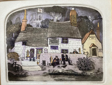 Graham Clarke  "BREEZE" signed limited edition print   188/500 Framed