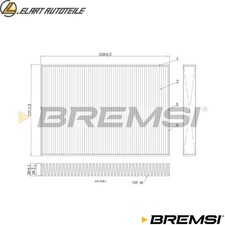 FILTER INNENRAUMLUFT FC0410A FÜR AUDI A6/C8 A7/Sportback Q8 E-TRON A5 A4/B9 3.0L