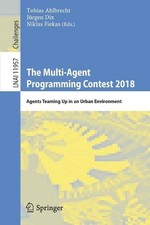 The Multi-Agent Programming Contest 2018 - 9783030379582
